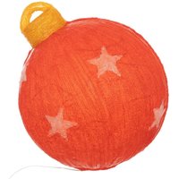 Fééric Lights And Christmas - Leuchtweihnachtskugel für draußen H38cm 60 LEDs 8 Funktionen Kaltweiß mit Solarpanel - Feeric lights & christmas Fééric Lights And Christmas - Leuchtweihnachtskugel für draußen H38cm 60 LEDs 8 Funktionen Kaltweiß mit Solarpanel - Feeric lights & christmas von FÉÉRIC LIGHTS AND CHRISTMAS