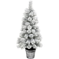 Fééric Lights And Christmas - tanne windy peak beflockt 100CM - Feeric lights & christmas Fééric Lights And Christmas - tanne windy peak beflockt 100CM - Feeric lights & christmas von FÉÉRIC LIGHTS AND CHRISTMAS