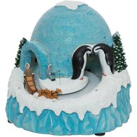 Iglu-Leuchtdorf 20 LEDs H.21cm musikalisch - Atmosphera créateur d'intérieur Iglu-Leuchtdorf 20 LEDs H.21cm musikalisch - Atmosphera créateur d'intérieur von FÉÉRIC LIGHTS AND CHRISTMAS