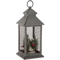 Laterne Drahtgeflecht 3 LED 48 Stück - Kleines diamantgitter Laterne Drahtgeflecht 3 LED 48 Stück - Kleines diamantgitter von FÉÉRIC LIGHTS AND CHRISTMAS