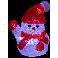Leuchtdekorationen für Innenräume H30cm 16 LEDs mit Batterien - Schneemann Leuchtdekorationen für Innenräume H30cm 16 LEDs mit Batterien - Schneemann von FÉÉRIC LIGHTS AND CHRISTMAS