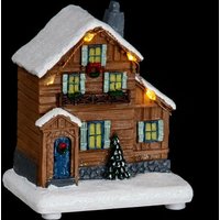 Leuchtobjekt Chalet 4 LEDs sortiert - Leuchtobjekt Chalet 4 LEDs sortiert - von FÉÉRIC LIGHTS AND CHRISTMAS