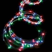 Lichterkette für Außenbereich, Kaskade, 400 LED von FÉÉRIC LIGHTS AND CHRISTMAS