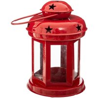 Metall-Laterne in Palettenbox sortiert - Metall-Laterne in Palettenbox sortiert - von FÉÉRIC LIGHTS AND CHRISTMAS