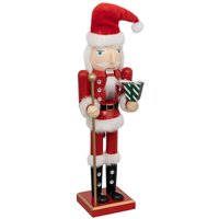 Nussknacker Dekofigur, 38 cm von FÉÉRIC LIGHTS AND CHRISTMAS