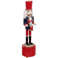 Nussknacker mit Trommel, 30 cm Nussknacker mit Trommel, 30 cm von FÉÉRIC LIGHTS AND CHRISTMAS