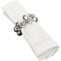 Serviettenring mit Glöckchen, 2er-Set von FÉÉRIC LIGHTS AND CHRISTMAS