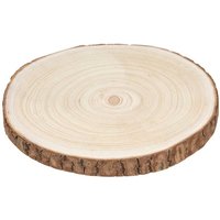 Tischkunst Teller nahe 28-30cm aus Holz - Feeric lights & christmas von FÉÉRIC LIGHTS AND CHRISTMAS