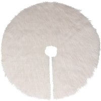 WEIHNACHTSBAUMTEPPICH 90 cm weiß FELL aus Polyester WEIHNACHTSBAUMTEPPICH 90 cm weiß FELL aus Polyester von FÉÉRIC LIGHTS AND CHRISTMAS