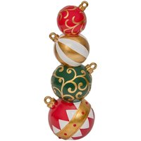 WEIHNACHTSKUGEL ML X4 MGO H122 - Feeric lights & christmas WEIHNACHTSKUGEL ML X4 MGO H122 - Feeric lights & christmas von FÉÉRIC LIGHTS AND CHRISTMAS