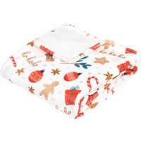 Weihnachtsdecke GINGY, 130 x 180 cm Weihnachtsdecke GINGY, 130 x 180 cm von FÉÉRIC LIGHTS AND CHRISTMAS