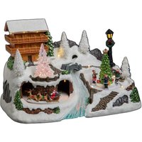 Weihnachtsdorf Häuschen, mit LED-Beleuchtung Weihnachtsdorf Häuschen, mit LED-Beleuchtung von FÉÉRIC LIGHTS AND CHRISTMAS