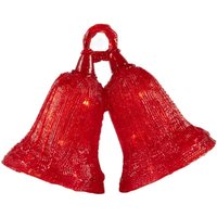 Weihnachtsglocken led, rot Weihnachtsglocken led, rot von FÉÉRIC LIGHTS AND CHRISTMAS