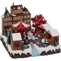 Fééric Lights And Christmas - Weihnachtsszene mit Beleuchtung, 35 x 37 cm Fééric Lights And Christmas - Weihnachtsszene mit Beleuchtung, 35 x 37 cm von FÉÉRIC LIGHTS AND CHRISTMAS