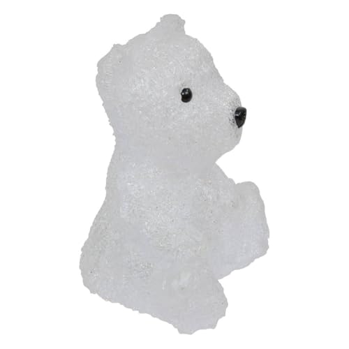 Bär Paulo beleuchtet LED kaltweiß von FEERIC LIGHTS & CHRISTMAS