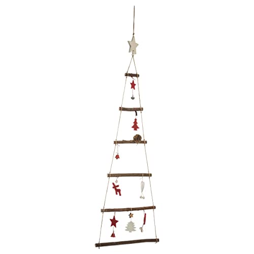 FEERIC LIGHTS & CHRISTMAS Dekoration tannenbaum suspension - 75 cm von FEERIC LIGHTS & CHRISTMAS