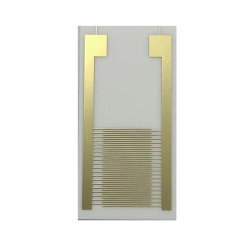0,38 Interdigitalelektrode aus Aluminiumoxidkeramik for Gasfeuchtigkeitssensoren – anpassbares IDE-Kondensator-Array mit zuverlässiger Leistung(10x20mm 2) von FEFEF