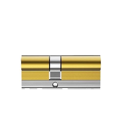 1 Satz gleicher Schlüssel for Öffnen aller Zylinder – 65–100 mm Schließzylinder nach europäischem Standard mit 12 Messingschlüsseln for Außentüren(37.5+47.5) von FEFEF
