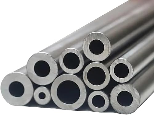 1 Stück 20# Präzisionsrohre aus Kohlenstoffstahl – nahtlose Hydraulikstahlrohre for Flüssigkeitsanwendungen, 36/37/38 mm Außendurchmesser x 50 cm(OD37xID30MM) von FEFEF
