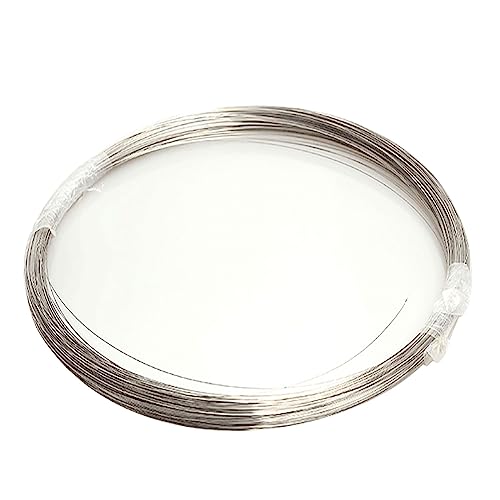 1 Stück 304 Edelstahldraht, 100 m, flexibler Basteldraht for Bildhauen, Perlensticken, Bauen – 0,2–3 mm Durchmesser(2.5mm) von FEFEF