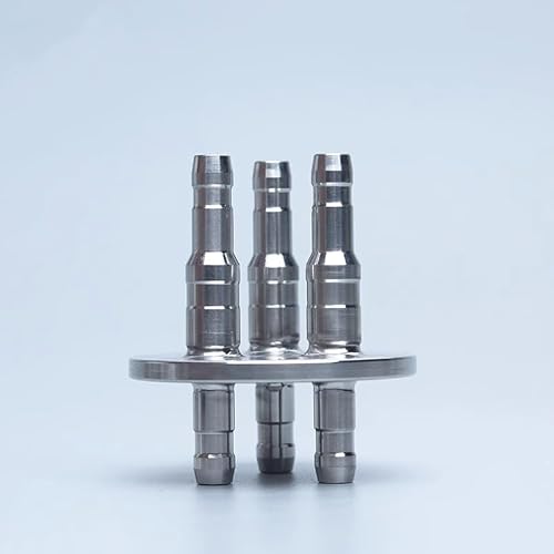 1 Stück 316L Edelstahl GL45 Ausgangsmaterial-Adapterkappe for Gärtanks – anpassbare Zwei-/Drei-/Vier-Wege-Optionen(L 3-Way) von FEFEF
