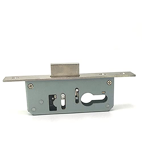 1 Stück Einsteckschloss aus Edelstahl – 30 mm Schlossabstand, geräuschloser Betrieb, ideal for Innen- und Außentüren 1 Stück Einsteckschloss aus Edelstahl – 30 mm Schlossabstand, geräuschloser Betrieb, ideal for Innen- und Außentüren von FEFEF