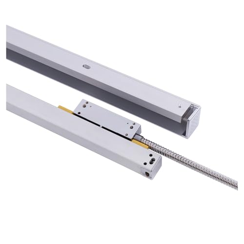1 Stück KA500 Slim Linear Scale 0,005 mm Präzisions-Optischer Encoder for Drehbankfräse – IP55-Schutz, TTL-Ausgang(120mm) von FEFEF