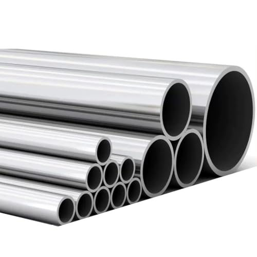 1 Stück Präzisionsrohr aus Edelstahl 316L – 6–15 mm Außendurchmesser, 4–12 mm Innendurchmesser, 500 mm lang, poliertes Metallrohr(8mmx6mm) von FEFEF