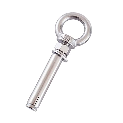 1 Stück Ring-Hebeösenbolzen aus Edelstahl 304, Expansionsbolzen M14 × 140-M14 × 200 mm for Wandanker, Ziegel – for sicheren Anheben(M14x160mm) von FEFEF