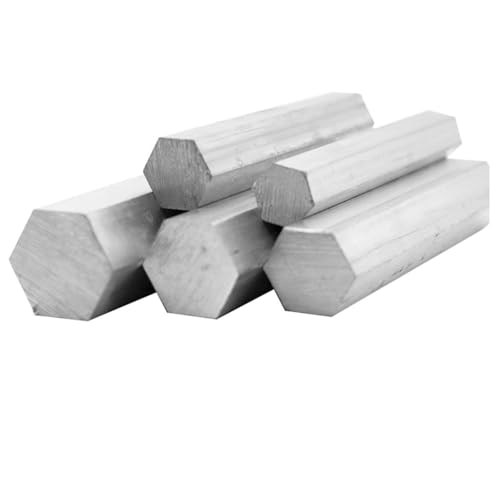 1 Stück Sechskantstange aus Edelstahl 304 – 5–26 mm Sechskantschaft, 300 mm Länge, korrosionsbeständig und erosionsbeständig(7mm) von FEFEF