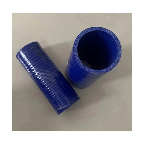 1 Stück Turbo-Silikonschlauch ID16–85 mm, 300 mm – hitze- und ölbeständig, verstärktes Gewebe mit 2 Klemmen – blau(45mm) von FEFEF