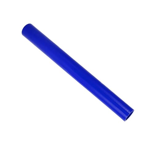 1 Stück blauer Silikon-Kühlmittelschlauch for Ladeluftkühler und Gaseinlass – 240 °C hitzebeständig, 600 mm Länge, Innendurchmesser 16–65 mm(65mm) von FEFEF