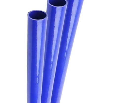 1 Stück blauer Silikon-Kühlmittelschlauch for Ladeluftkühler und Gaseinlass – 240 °C hitzebeständig, 800 mm Länge, Innendurchmesser 16–65 mm(16mm) von FEFEF