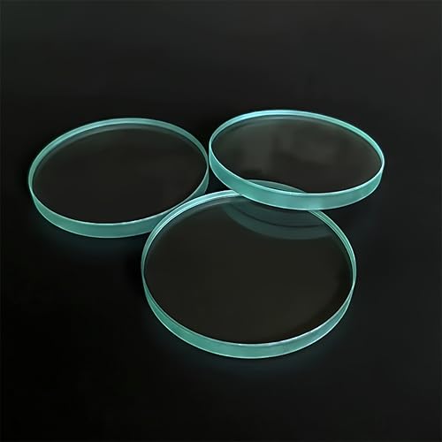 1 Stück gehärtetes Schauglas for Kesselrohrleitungen, for hohe Temperaturen geeignet, -50 °C bis 550 °C, 10 MPa Druckbeständigkeit(15mm 105mm) von FEFEF