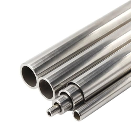 Kapillarrohr aus Edelstahl 304 – 250 mm/500 mm nahtloses Präzisionsrohr (4 x 3 mm bis 12 x 11 mm) – for den Einsatz in Industrie und Handwerk(250mmx8mmx6mmx1pcs) von FEFEF