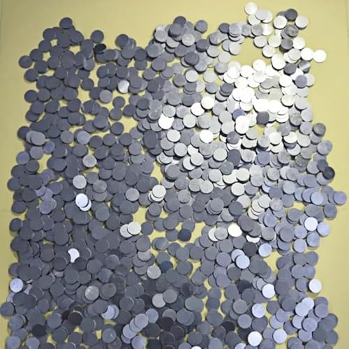 Kreisförmige Zinkscheibenelektrode for negative Zinkelektrode – anpassbare Anode for sekundäre Zinkbatterien(D10mm 0.3mm thick 50) von FEFEF