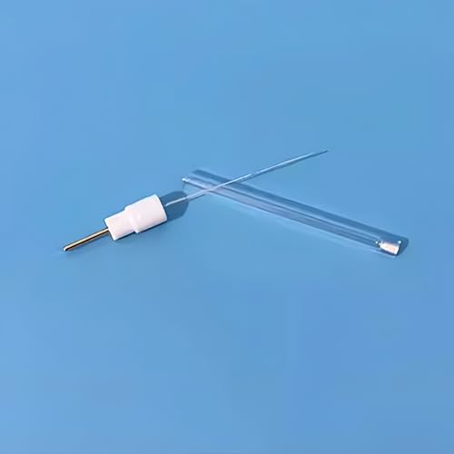 Nichtwässrige Silberelektrode Ag + Referenzelektrode for elektrochemische Experimente – Anpassbare Modelle R0201, R0202, CHI112, 1 Stück(R0202) von FEFEF