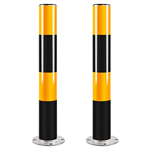 Poller-Set for Einfahrten – 2-teilige Parkpfosten aus verzinktem Stahl mit Ankersockel for verbesserte Sicht Poller-Set for Einfahrten – 2-teilige Parkpfosten aus verzinktem Stahl mit Ankersockel for verbesserte Sicht von FEFEF