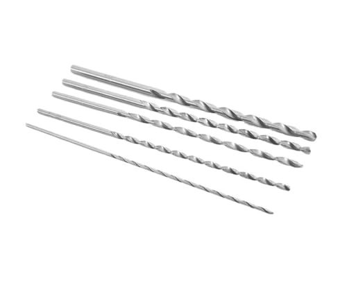 FEFHFKZCZZ 160/200/300 mm HSS-Mini-Bohrer mit verlängerter Spitze, 1,5–11,8, verwendet for Schnitzbohren in Holz, Kunststoff und PVC(8.1mmx200L) von FEFHFKZCZZ