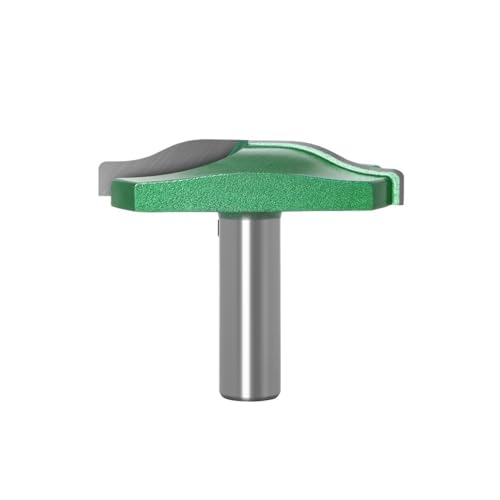 FEFHFKZCZZ 1PC 12mm Schaft Erhöhten Panel Router Bit Mit Backcutter Cove Ogee Tür von FEFHFKZCZZ