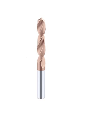 FEFHFKZCZZ Gesamtlänge 80 mm Hartmetallbohrer HRC45° HRC55° for Hartmetallbearbeitung CNC-Werkzeuge Wolframstahl Metallbohrer 2,1–10(HRC55,8.1MM_80MM) von FEFHFKZCZZ