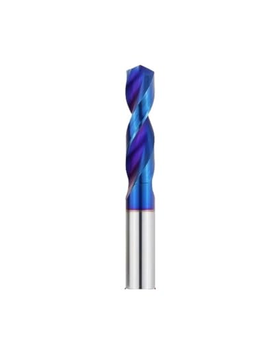 FEFHFKZCZZ HRC65° Wolframkarbid-Bohrer, Metallbohrer for die Bearbeitung von superharten Metallen, CNC-Drehmaschinen, Stahlbohrwerkzeuge, 0,5–20, mm(16.7mm) von FEFHFKZCZZ