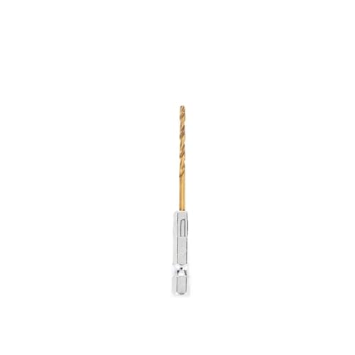FEFHFKZCZZ HSS 1/4 Zoll Sechskantschaft Bohrer Set 1,5-6,5mm, Geeignet for Holz, Kunststoff, und Dünne Eisenplatte Elektrische Werkzeuge(10pcs 2.5mm) von FEFHFKZCZZ