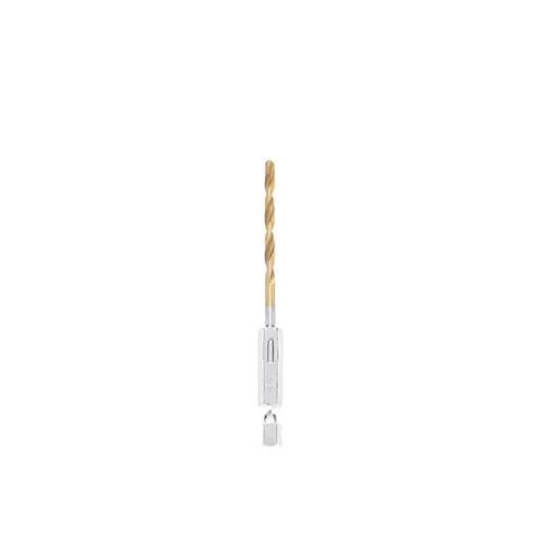 FEFHFKZCZZ HSS 1/4 Zoll Sechskantschaft Bohrer Set 1,5-6,5mm, Geeignet for Holz, Kunststoff, und Dünne Eisenplatte Elektrische Werkzeuge(10pcs 3.0mm) von FEFHFKZCZZ