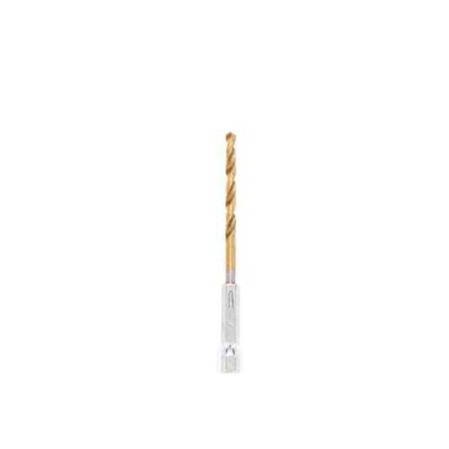 FEFHFKZCZZ HSS 1/4 Zoll Sechskantschaft Bohrer Set 1,5-6,5mm, Geeignet for Holz, Kunststoff, und Dünne Eisenplatte Elektrische Werkzeuge(10pcs 4.0mm) von FEFHFKZCZZ