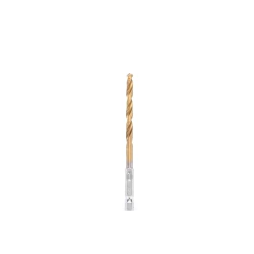 FEFHFKZCZZ HSS 1/4 Zoll Sechskantschaft Bohrer Set 1,5-6,5mm, Geeignet for Holz, Kunststoff, und Dünne Eisenplatte Elektrische Werkzeuge(10pcs 5.5mm) von FEFHFKZCZZ