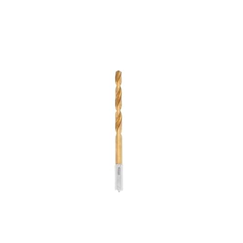 FEFHFKZCZZ HSS 1/4 Zoll Sechskantschaft Bohrer Set 1,5-6,5mm, Geeignet for Holz, Kunststoff, und Dünne Eisenplatte Elektrische Werkzeuge(10pcs 6.0mm) von FEFHFKZCZZ