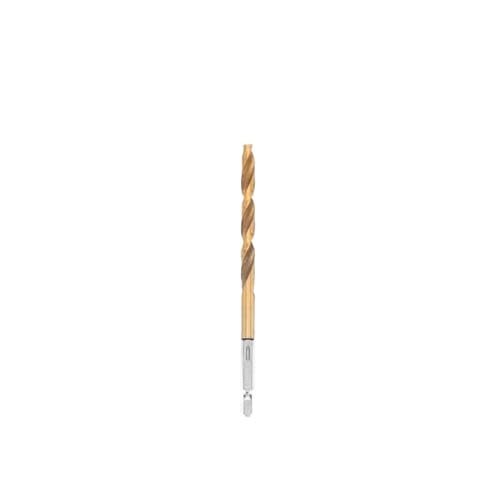 FEFHFKZCZZ HSS 1/4 Zoll Sechskantschaft Bohrer Set 1,5-6,5mm, Geeignet for Holz, Kunststoff, und Dünne Eisenplatte Elektrische Werkzeuge(10pcs 6.5mm) von FEFHFKZCZZ