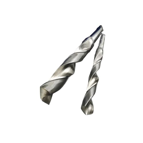FEFHFKZCZZ HSS-Bohrer mit Morsekegelschaft, frittierter Teig, 10–42 mm, Gusseisen, Stahl, Metall, Bohrmaschinen-Werkzeugbohrer(29mm) von FEFHFKZCZZ