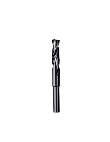 FEFHFKZCZZ HSS-Bohrer mit reduziertem Griff, frittierter Teig, Spiralbohrer, 13–50 mm, Griffdurchmesser 12,7, 19,05 (1/2 3/4 Zoll), Metall-Reibbohrer(14mm) von FEFHFKZCZZ